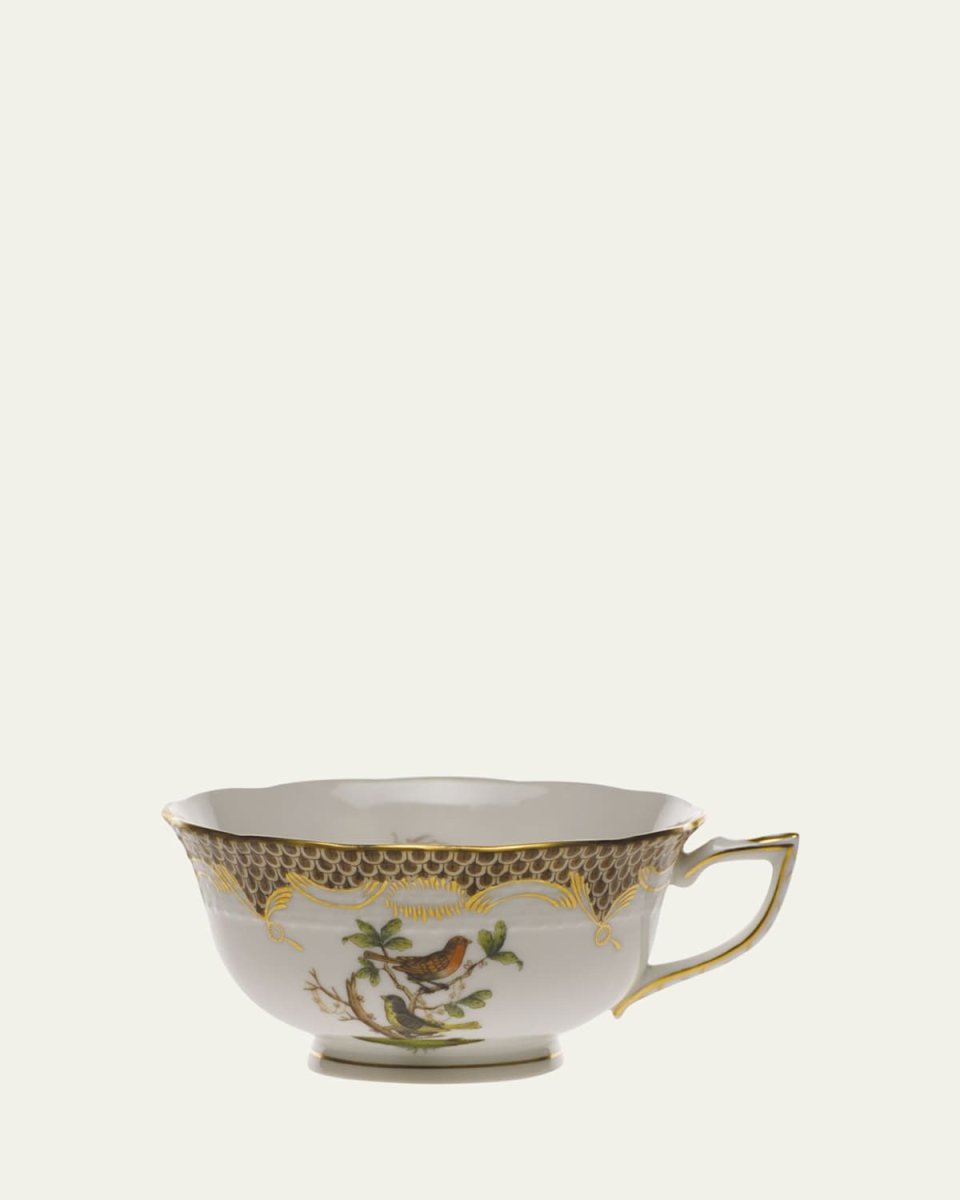 Rothschild Bird Brown Motif 03 Tea Cup